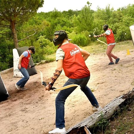 Belles Vacances En Bord De Mer Dans Camping 4 Etoiles Vila Saint-Jean-de-Monts Exterior foto