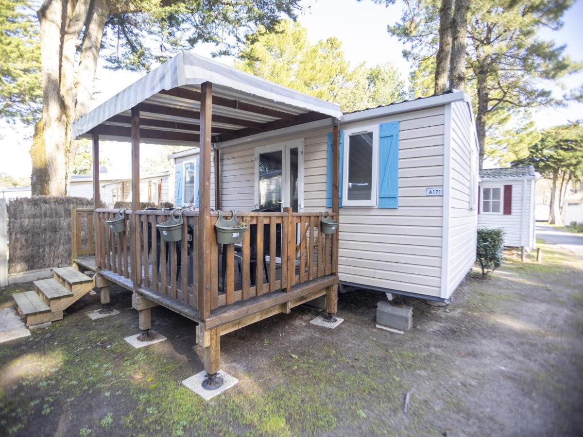 Belles Vacances En Bord De Mer Dans Camping 4 Etoiles Vila Saint-Jean-de-Monts Exterior foto