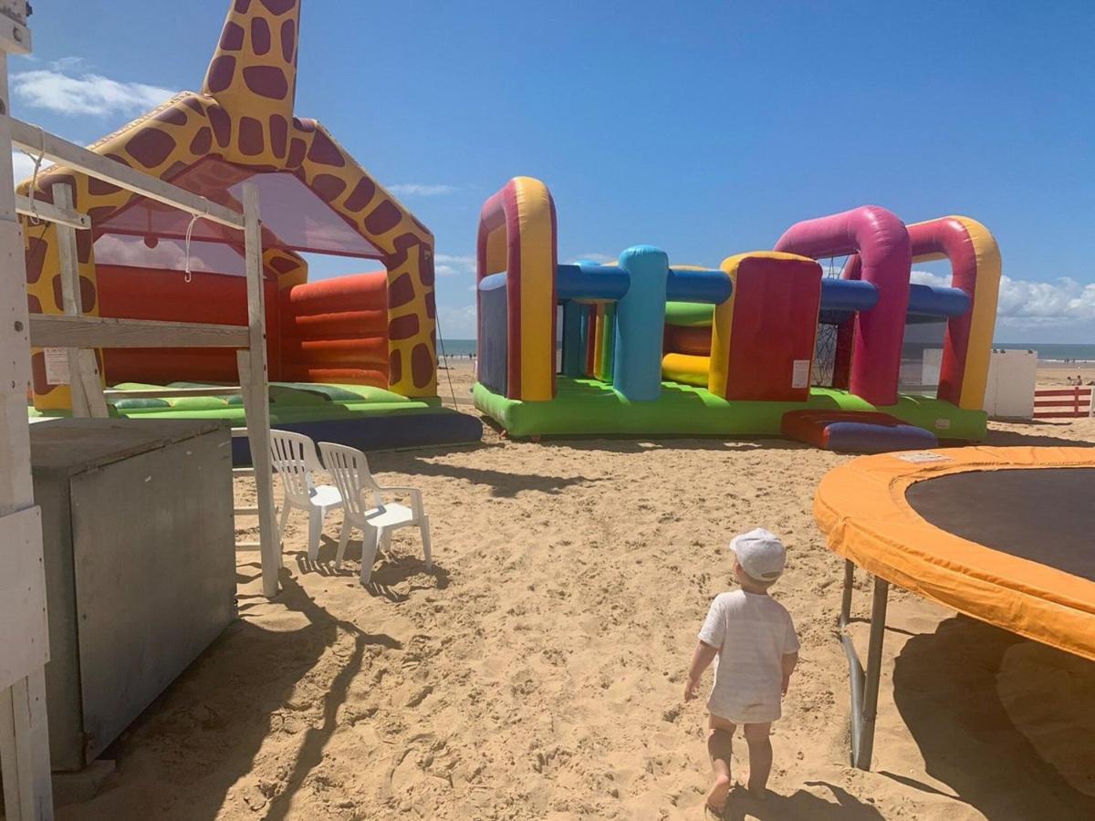 Belles Vacances En Bord De Mer Dans Camping 4 Etoiles Vila Saint-Jean-de-Monts Exterior foto