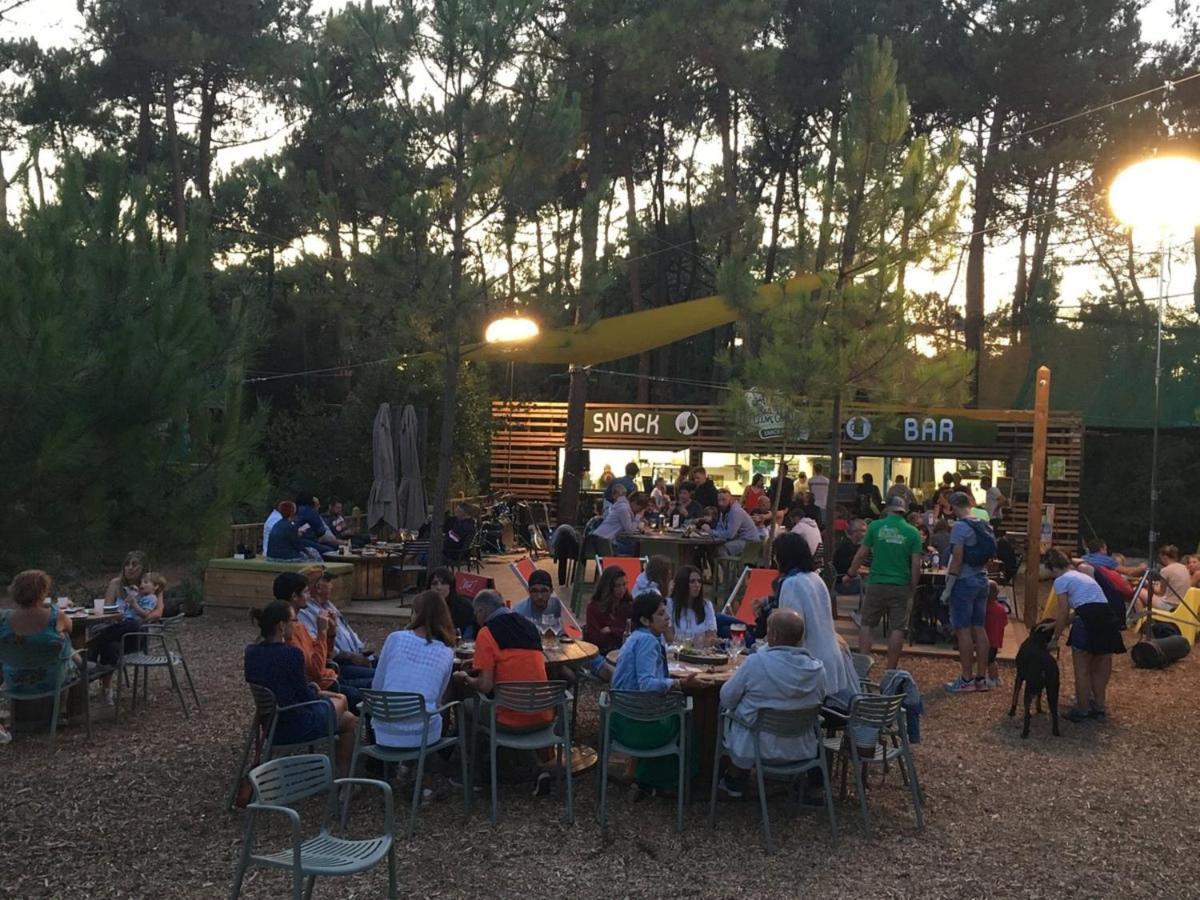 Belles Vacances En Bord De Mer Dans Camping 4 Etoiles Vila Saint-Jean-de-Monts Exterior foto