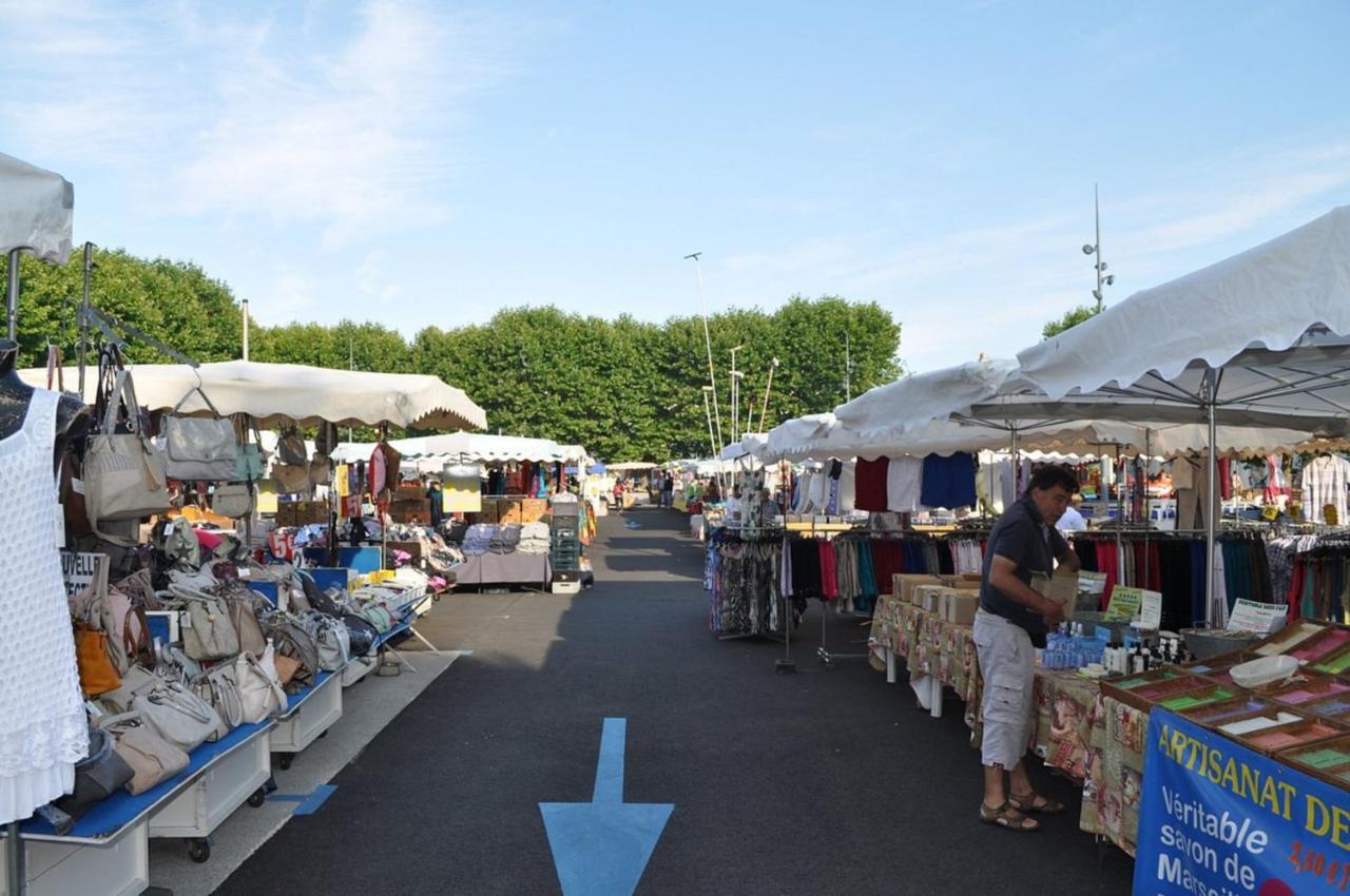 Belles Vacances En Bord De Mer Dans Camping 4 Etoiles Vila Saint-Jean-de-Monts Exterior foto