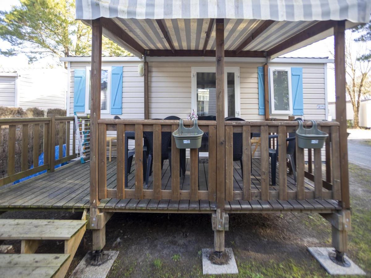 Belles Vacances En Bord De Mer Dans Camping 4 Etoiles Vila Saint-Jean-de-Monts Exterior foto