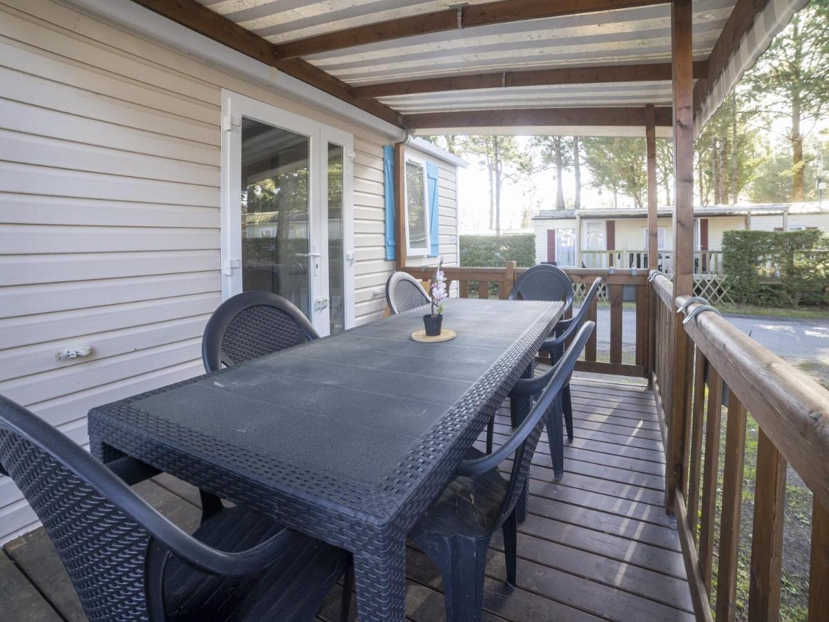 Belles Vacances En Bord De Mer Dans Camping 4 Etoiles Vila Saint-Jean-de-Monts Exterior foto