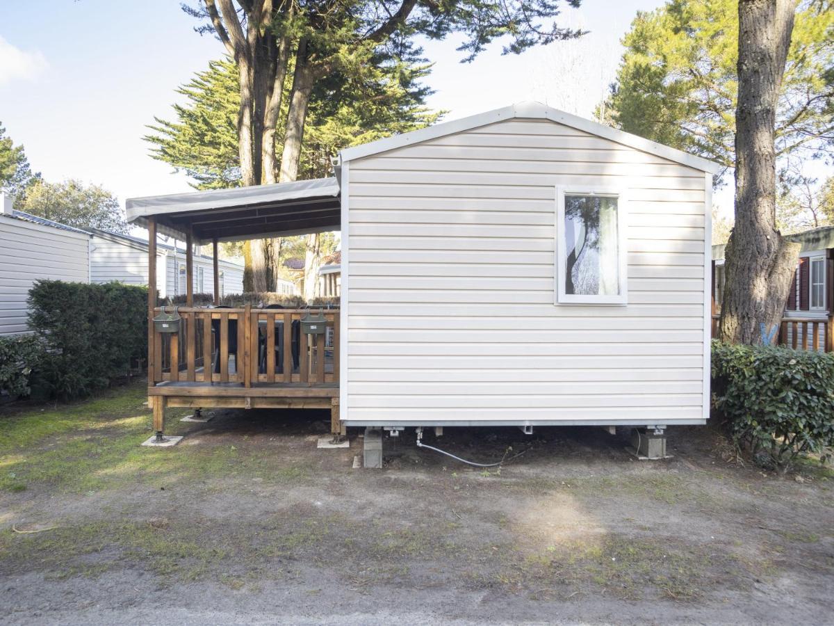 Belles Vacances En Bord De Mer Dans Camping 4 Etoiles Vila Saint-Jean-de-Monts Exterior foto