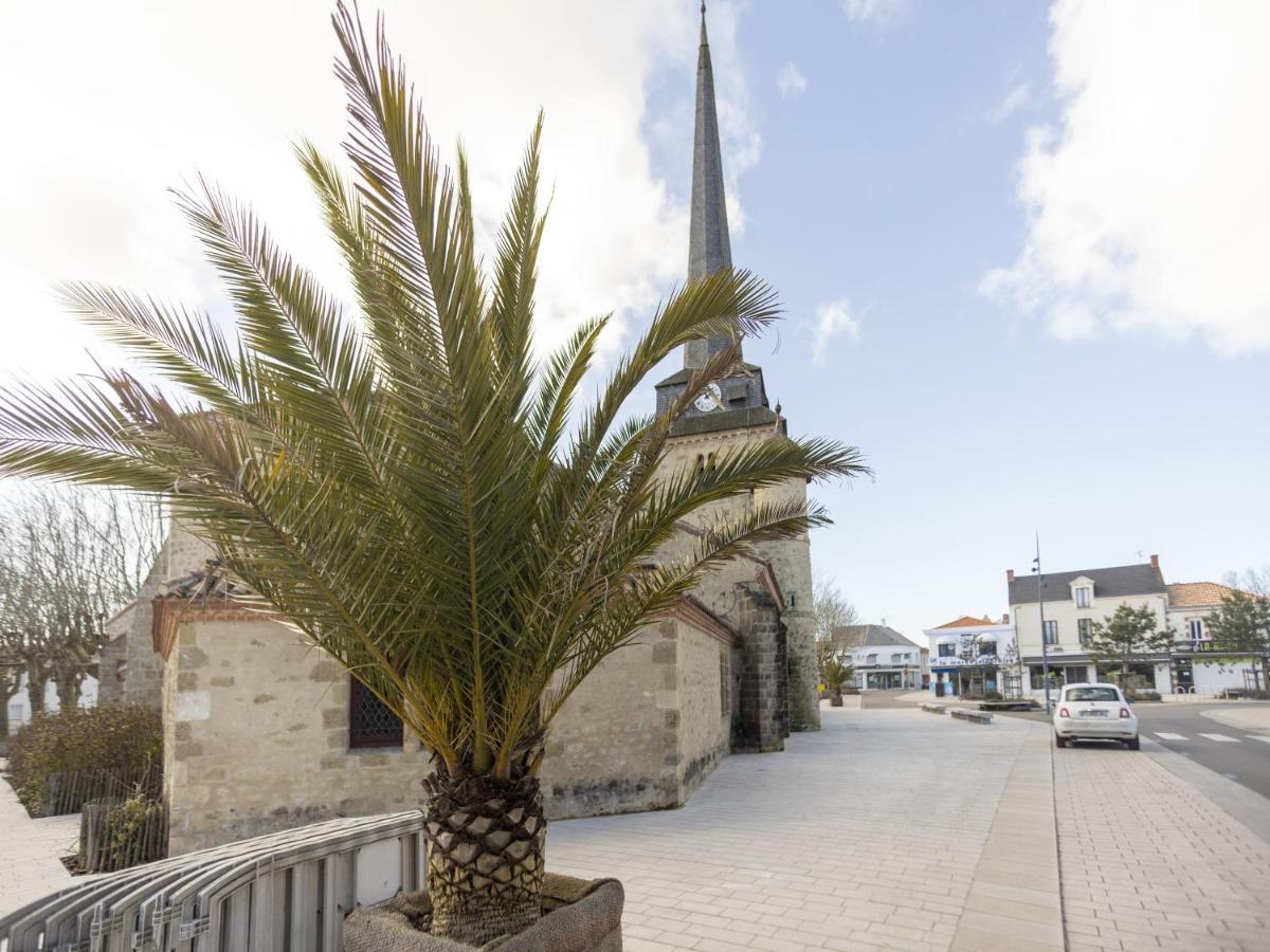 Belles Vacances En Bord De Mer Dans Camping 4 Etoiles Vila Saint-Jean-de-Monts Exterior foto