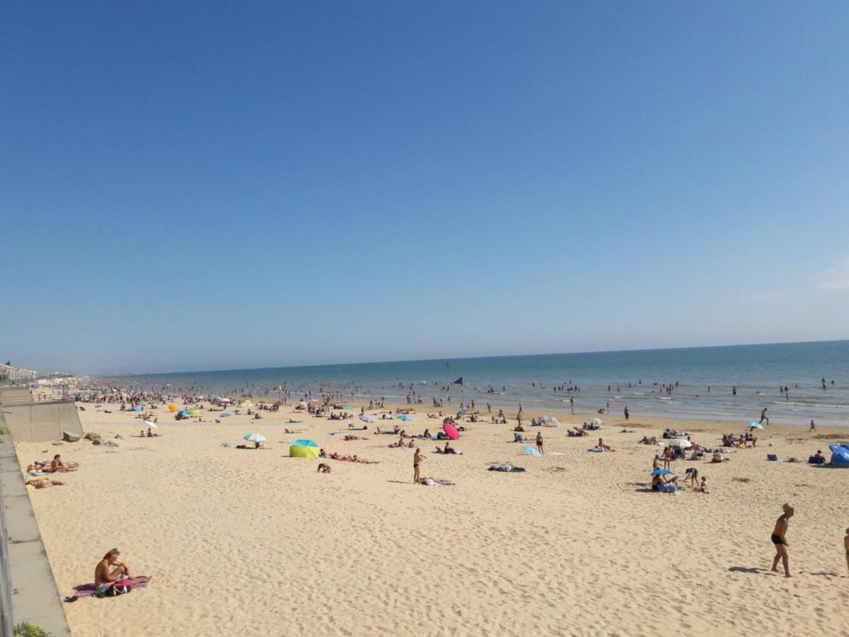 Belles Vacances En Bord De Mer Dans Camping 4 Etoiles Vila Saint-Jean-de-Monts Exterior foto