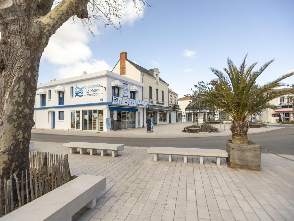 Belles Vacances En Bord De Mer Dans Camping 4 Etoiles Vila Saint-Jean-de-Monts Exterior foto
