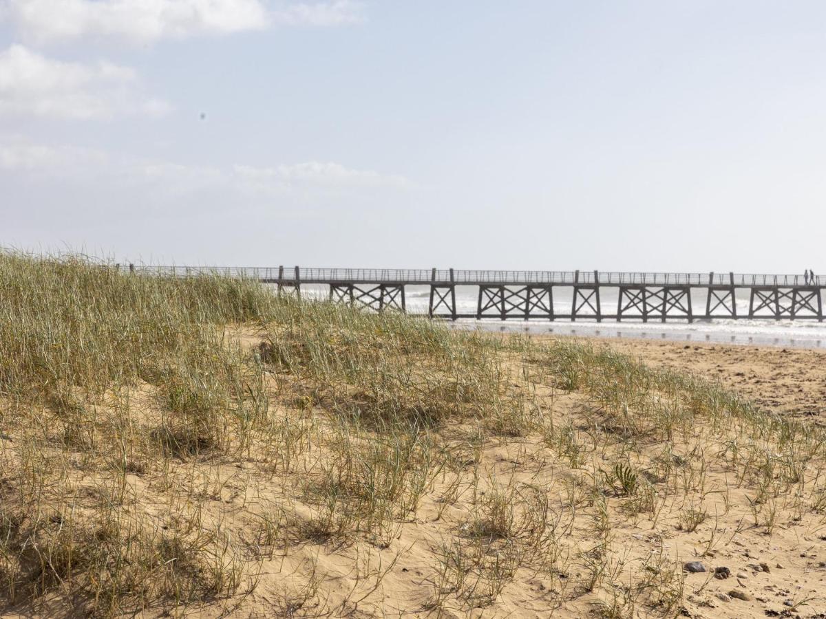 Belles Vacances En Bord De Mer Dans Camping 4 Etoiles Vila Saint-Jean-de-Monts Exterior foto