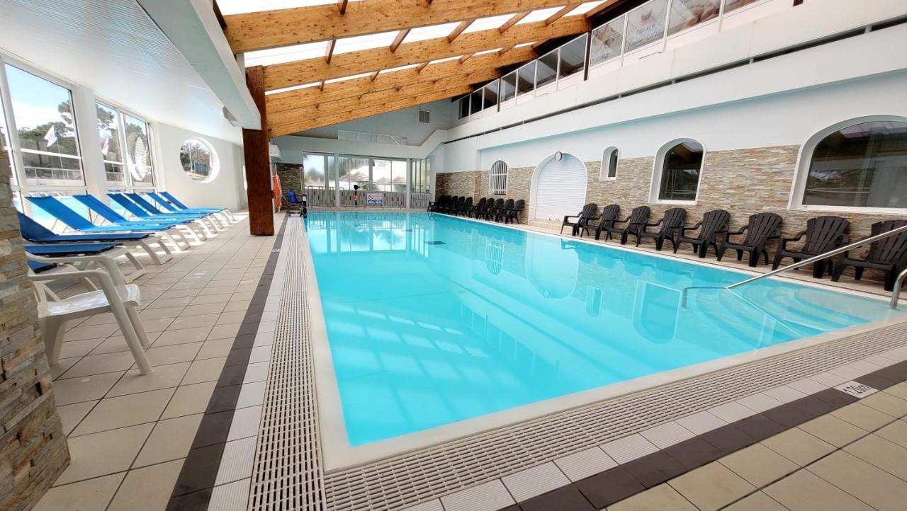 Belles Vacances En Bord De Mer Dans Camping 4 Etoiles Vila Saint-Jean-de-Monts Exterior foto