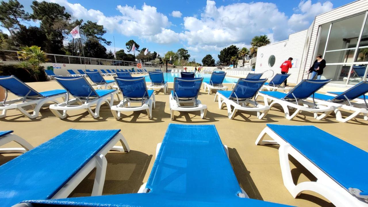 Belles Vacances En Bord De Mer Dans Camping 4 Etoiles Vila Saint-Jean-de-Monts Exterior foto