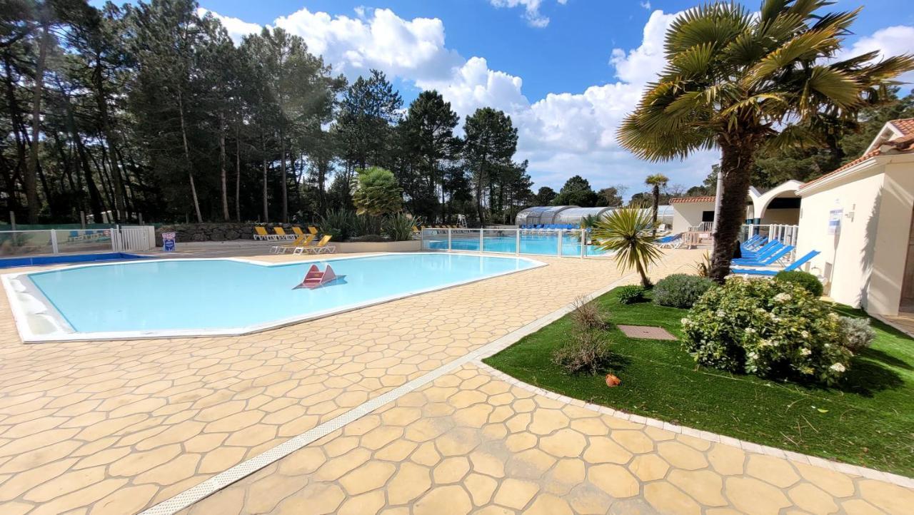 Belles Vacances En Bord De Mer Dans Camping 4 Etoiles Vila Saint-Jean-de-Monts Exterior foto