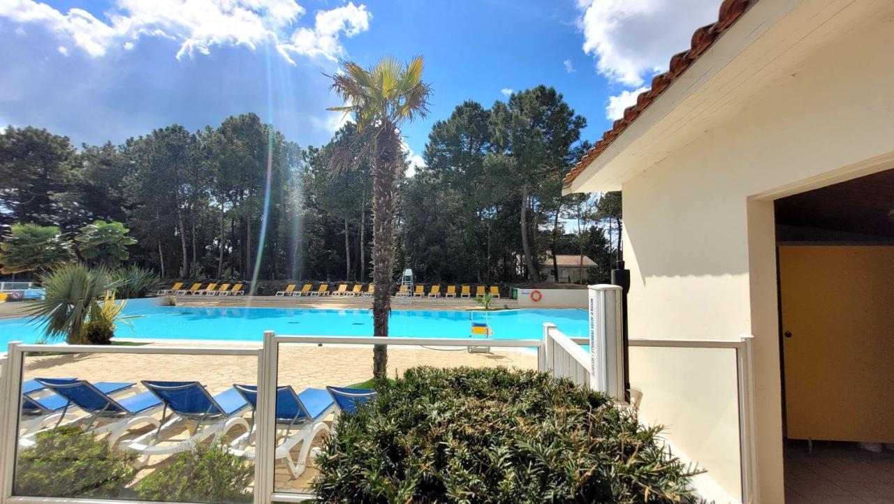Belles Vacances En Bord De Mer Dans Camping 4 Etoiles Vila Saint-Jean-de-Monts Exterior foto