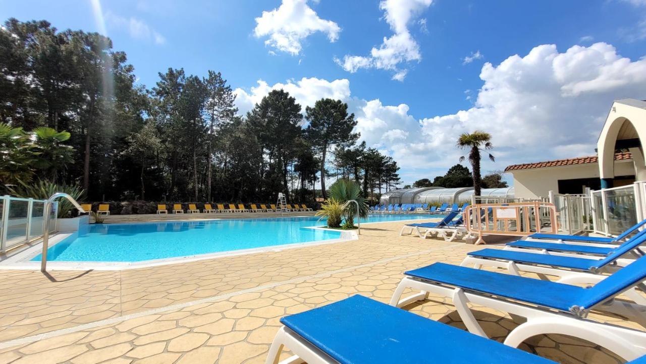 Belles Vacances En Bord De Mer Dans Camping 4 Etoiles Vila Saint-Jean-de-Monts Exterior foto