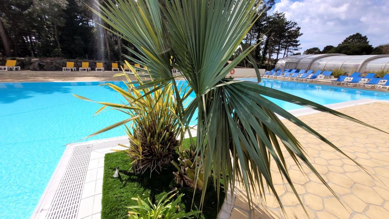 Belles Vacances En Bord De Mer Dans Camping 4 Etoiles Vila Saint-Jean-de-Monts Exterior foto