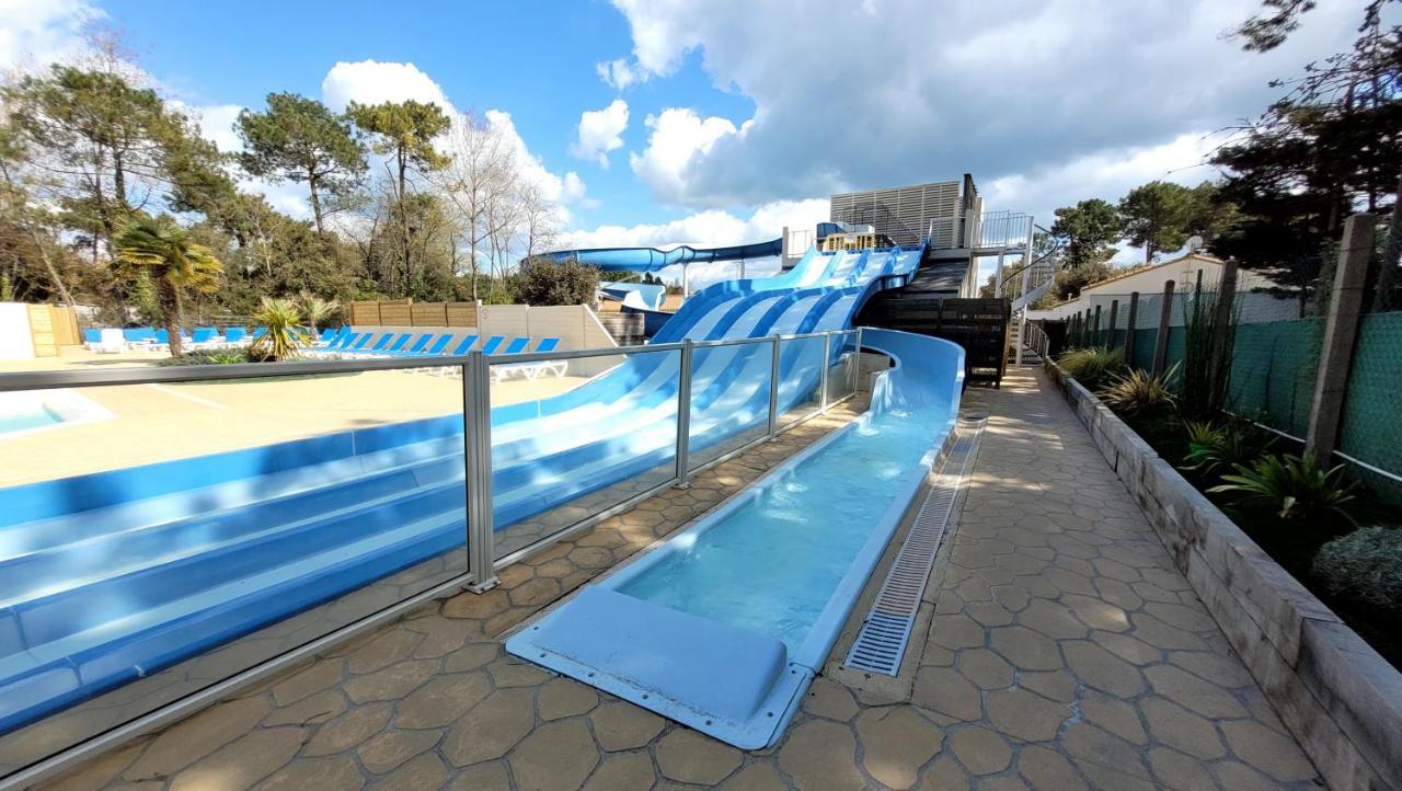 Belles Vacances En Bord De Mer Dans Camping 4 Etoiles Vila Saint-Jean-de-Monts Exterior foto