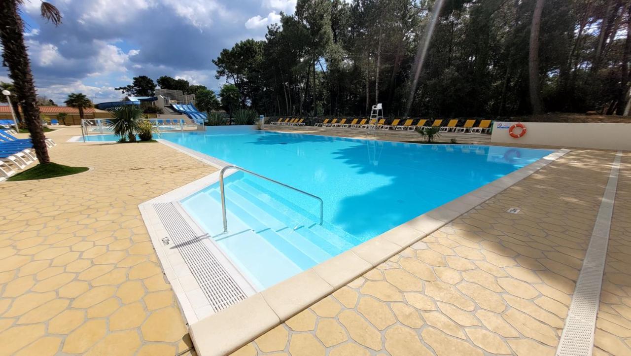 Belles Vacances En Bord De Mer Dans Camping 4 Etoiles Vila Saint-Jean-de-Monts Exterior foto