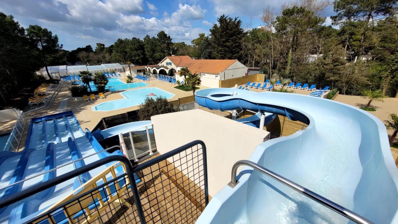 Belles Vacances En Bord De Mer Dans Camping 4 Etoiles Vila Saint-Jean-de-Monts Exterior foto