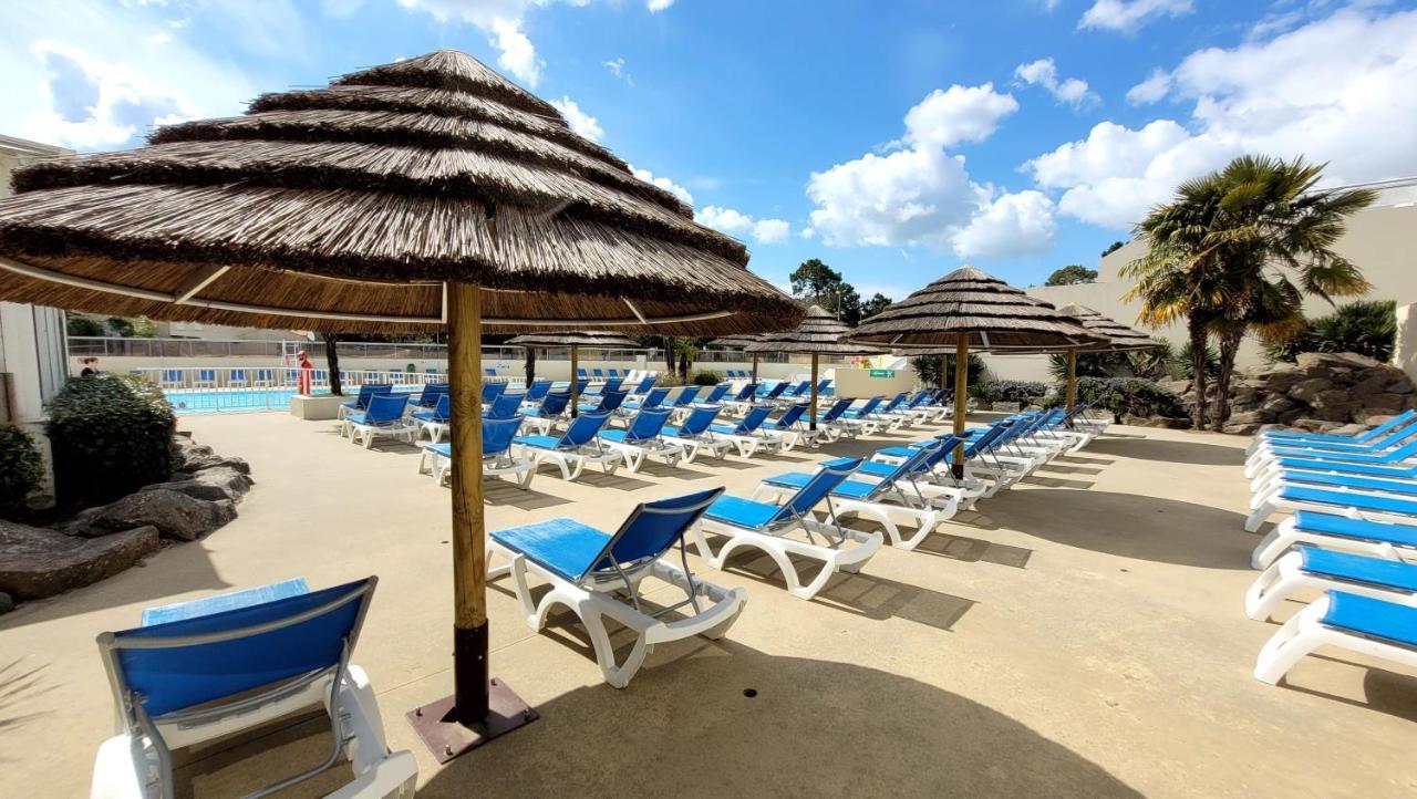 Belles Vacances En Bord De Mer Dans Camping 4 Etoiles Vila Saint-Jean-de-Monts Exterior foto