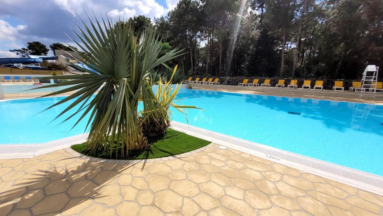 Belles Vacances En Bord De Mer Dans Camping 4 Etoiles Vila Saint-Jean-de-Monts Exterior foto