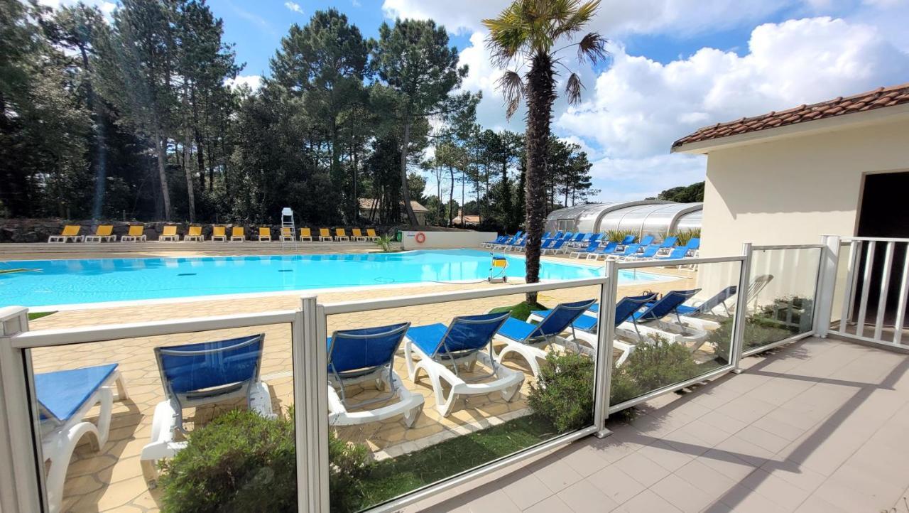 Belles Vacances En Bord De Mer Dans Camping 4 Etoiles Vila Saint-Jean-de-Monts Exterior foto