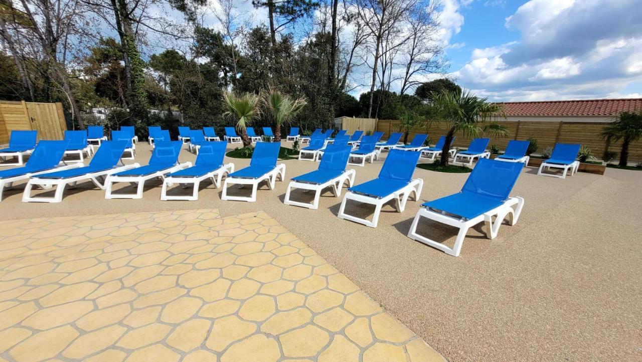 Belles Vacances En Bord De Mer Dans Camping 4 Etoiles Vila Saint-Jean-de-Monts Exterior foto
