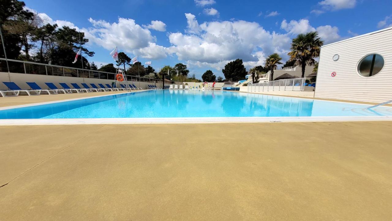Belles Vacances En Bord De Mer Dans Camping 4 Etoiles Vila Saint-Jean-de-Monts Exterior foto