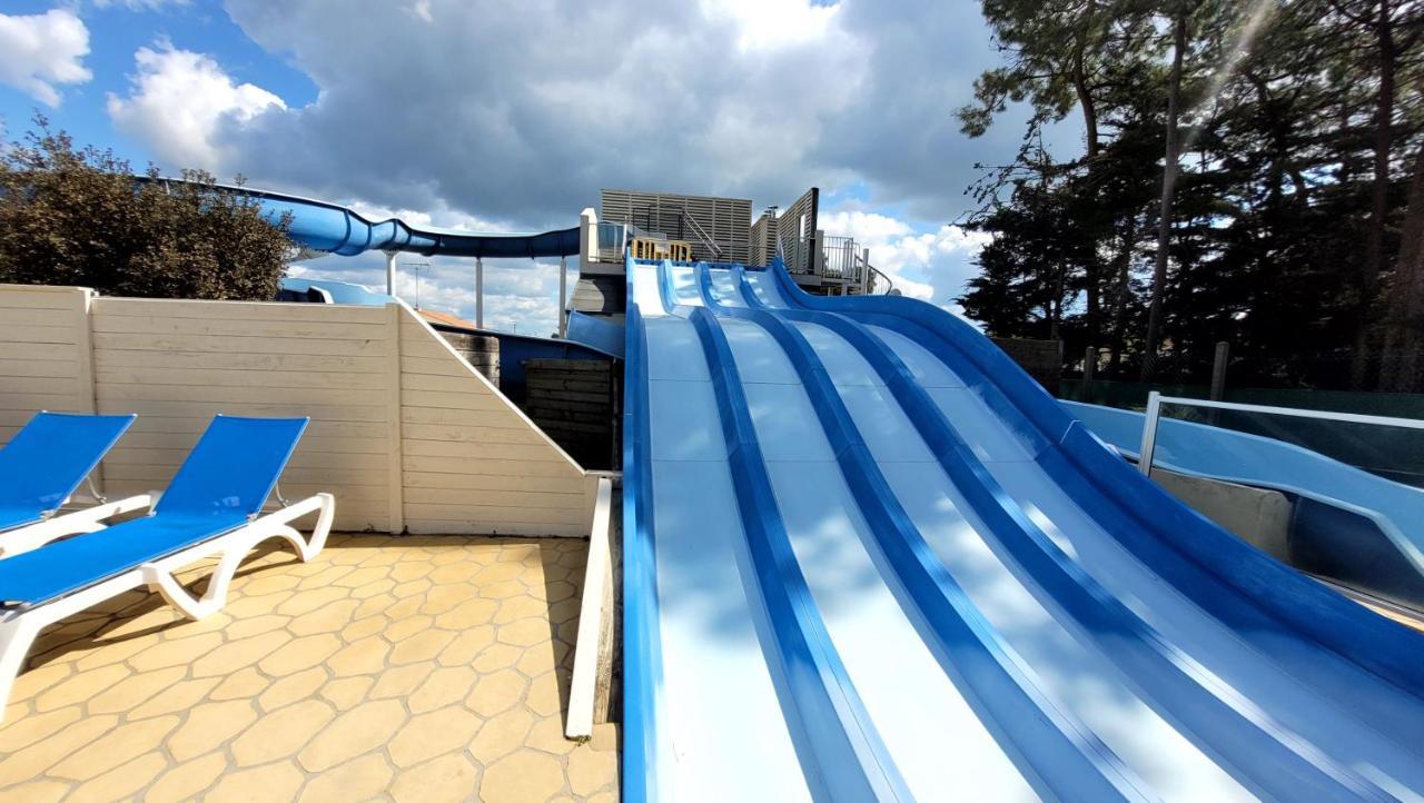 Belles Vacances En Bord De Mer Dans Camping 4 Etoiles Vila Saint-Jean-de-Monts Exterior foto