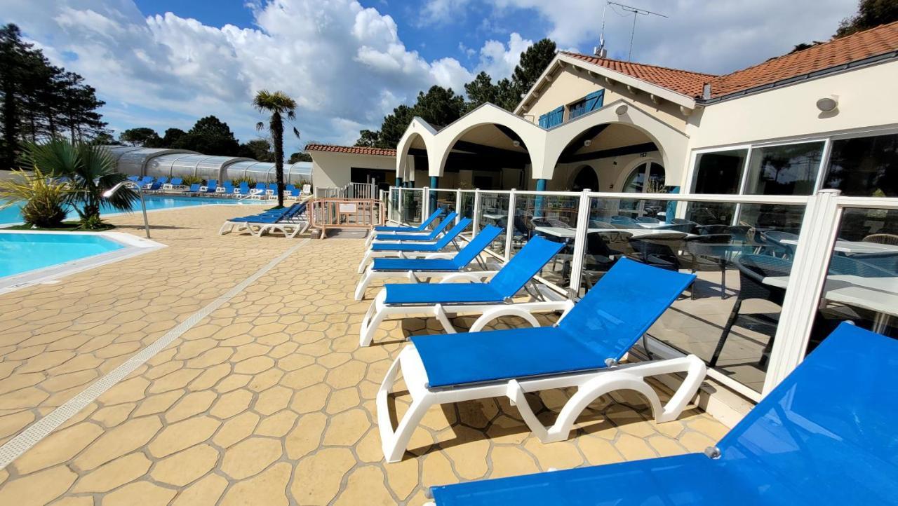 Belles Vacances En Bord De Mer Dans Camping 4 Etoiles Vila Saint-Jean-de-Monts Exterior foto