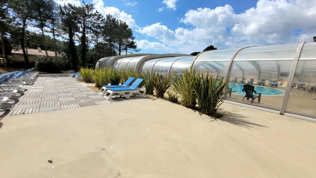 Belles Vacances En Bord De Mer Dans Camping 4 Etoiles Vila Saint-Jean-de-Monts Exterior foto
